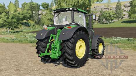 John Deere 6R-series tire selection для Farming Simulator 2017