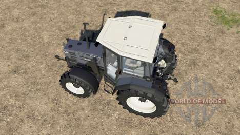 Hurlimann H-488 with FL console для Farming Simulator 2017