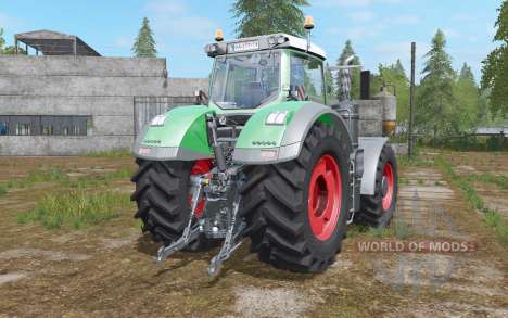 Fendt 1000 Vario series для Farming Simulator 2017