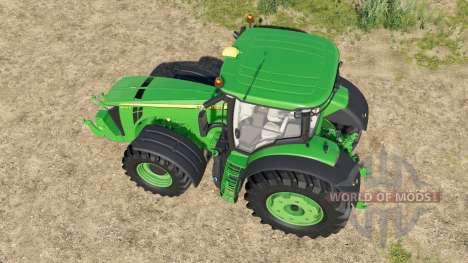 John Deere 8R-series real sound для Farming Simulator 2017