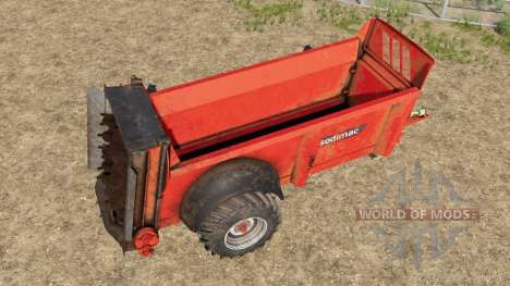 Sodimac Rafal 3300 для Farming Simulator 2017
