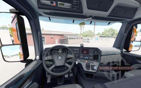 Mercedes-Benz Arocs Tipper для American Truck Simulator