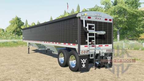 Wilson Pacesetter with trailer hitch для Farming Simulator 2017