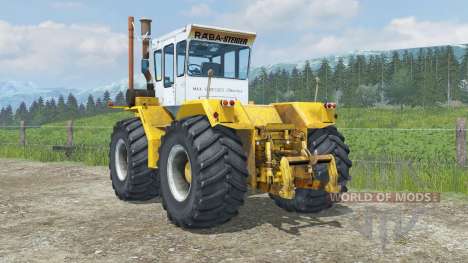 Raba-Steiger 250 More Realistic для Farming Simulator 2013