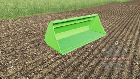 John Deere attachments set для Farming Simulator 2017