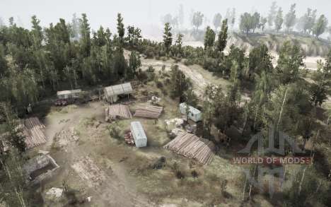 Селяба для Spintires MudRunner