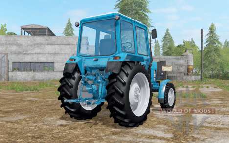 МТЗ-80 Беларус мощность 80 и 89 л.с. для Farming Simulator 2017