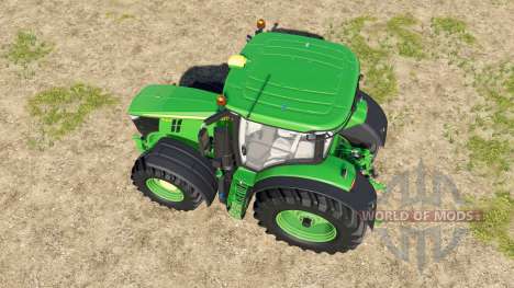 John Deere 7R-series added new front rims для Farming Simulator 2017