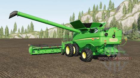 John Deere S700 in US and Aussie style для Farming Simulator 2017