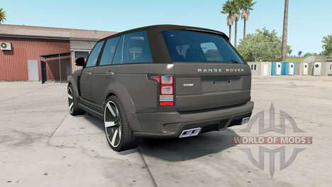 Land Rover Range Rover для American Truck Simulator