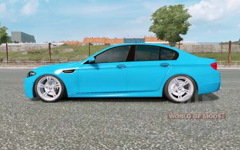 BMW M5 для Euro Truck Simulator 2