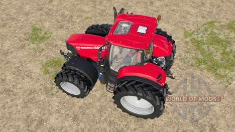 Case IH tractors with added Row Crop wheels для Farming Simulator 2017