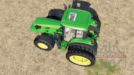 John Deere 6M-series custom для Farming Simulator 2017