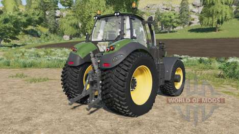 Deutz-Fahr 9-series added tires для Farming Simulator 2017