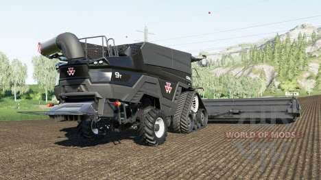 Ideal 9T grain tank 45000 liters для Farming Simulator 2017