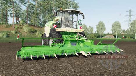 Krone BiG X 1180 with tank 50000 liters для Farming Simulator 2017