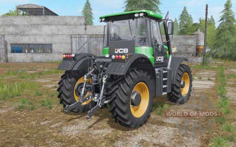 JCB Fastrac 3646 Xtra для Farming Simulator 2017
