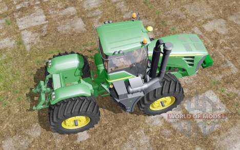 John Deere 9630 wheel configurations для Farming Simulator 2017