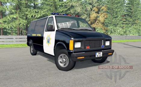 Gavril H-Series California Highway Patrol для BeamNG Drive