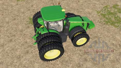 John Deere 8R-series USA для Farming Simulator 2017