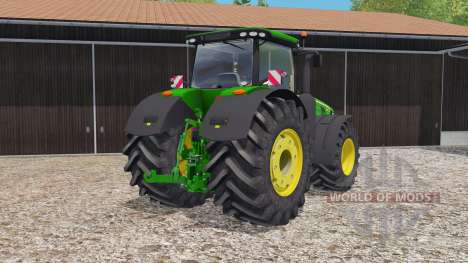John Deere 8370R IC control для Farming Simulator 2015