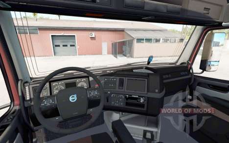 Volvo VNR-series для American Truck Simulator