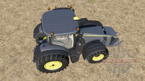 John Deere 8R-series colour choice для Farming Simulator 2017
