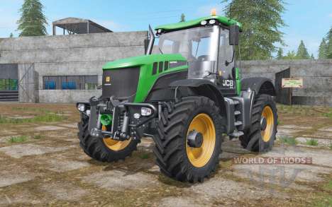 JCB Fastrac 3646 Xtra для Farming Simulator 2017