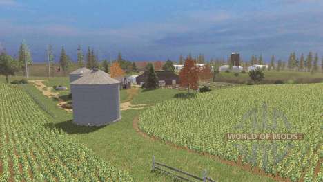 Windchaser Farms для Farming Simulator 2015