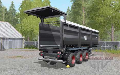 Krampe Sattel-Bandit 30-60 trailer hitch для Farming Simulator 2017