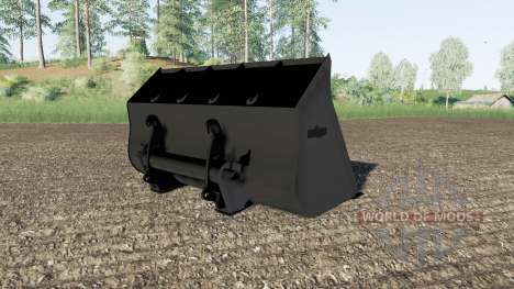 Ковш с большим объемом для Farming Simulator 2017