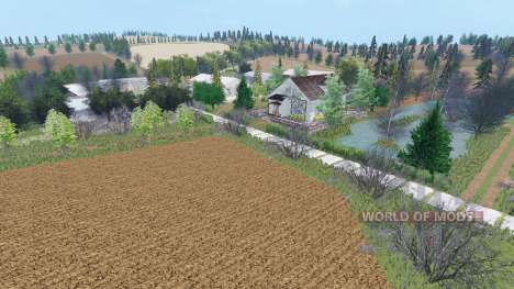 Radoszki v3.0 для Farming Simulator 2015