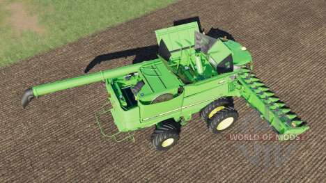 John Deere S700 USA для Farming Simulator 2017
