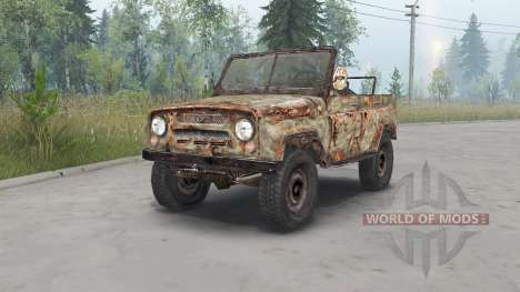 УАЗ-469 S.T.A.L.K.E.R. для Spin Tires