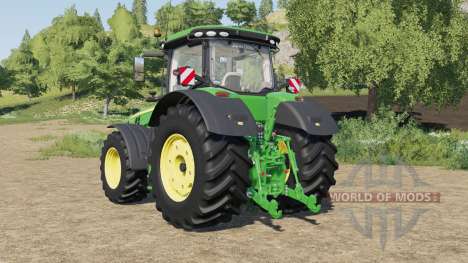 John Deere 8R-series with SeatCam для Farming Simulator 2017