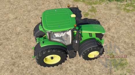 John Deere 7R-series with SeatCam для Farming Simulator 2017