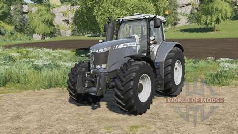 Massey Ferguson 7700 Michelin tires для Farming Simulator 2017