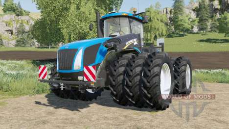 New Holland T9.435-T9.700 для Farming Simulator 2017