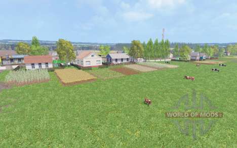Синява v2.0 для Farming Simulator 2015