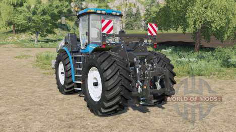New Holland T9-series more tire configurations для Farming Simulator 2017