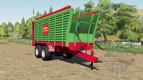 Hawe SLW 45 silage trailer для Farming Simulator 2017