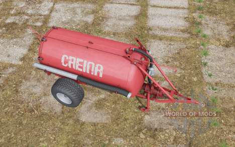 Creina CV 3200 для Farming Simulator 2017
