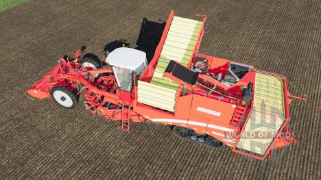 Grimme Varitron 470 capacity 48500 liters для Farming Simulator 2017