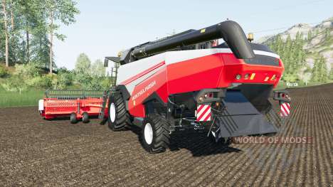 RSM 161 увеличена рабочая скорость для Farming Simulator 2017