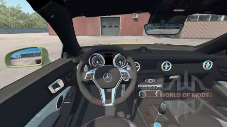Mercedes-Benz SLK 55 AMG для American Truck Simulator