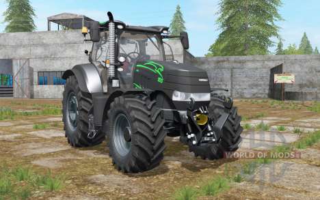 Case IH Puma 185〡200〡240 CVX Black Panther для Farming Simulator 2017