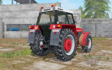 Zetor 16145 4x4 Castrol для Farming Simulator 2017