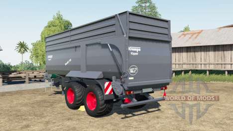 Krampe Bandit 750 capacity 100.000 liters для Farming Simulator 2017