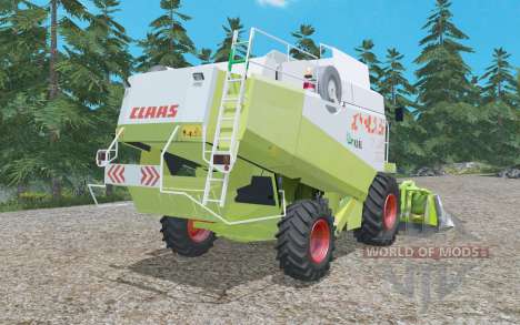 Claas Lexion 480 sheen green для Farming Simulator 2015