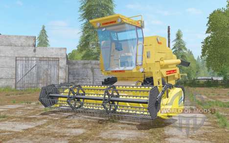 New Holland Clayson 8050 wheels options для Farming Simulator 2017